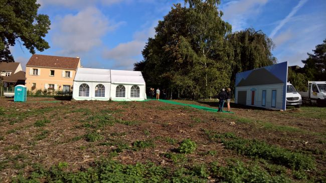 Location de tente pour commercialisation